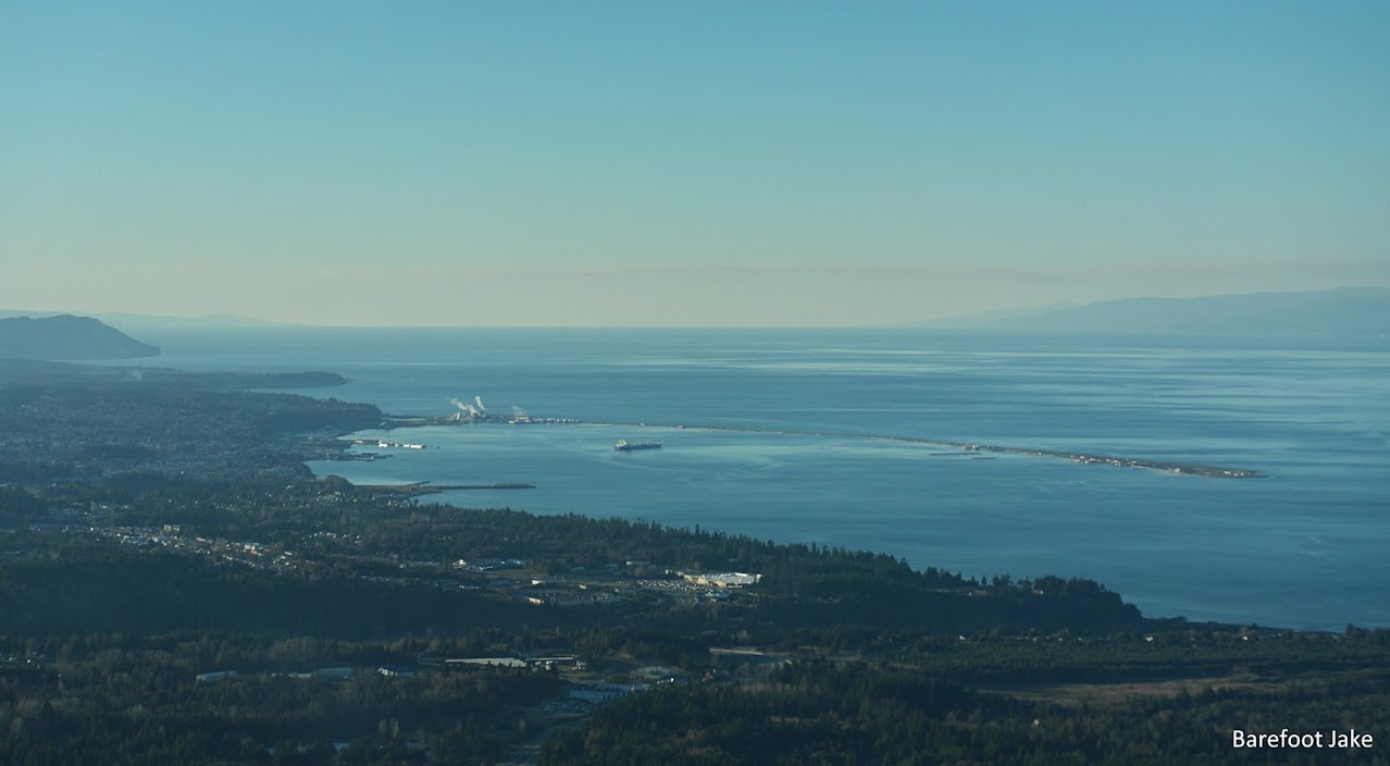 Port Angeles aerial photography Port Angeles
