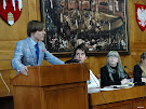 Kolejna sesja Młodzieżowej Rady Miasta Malborka