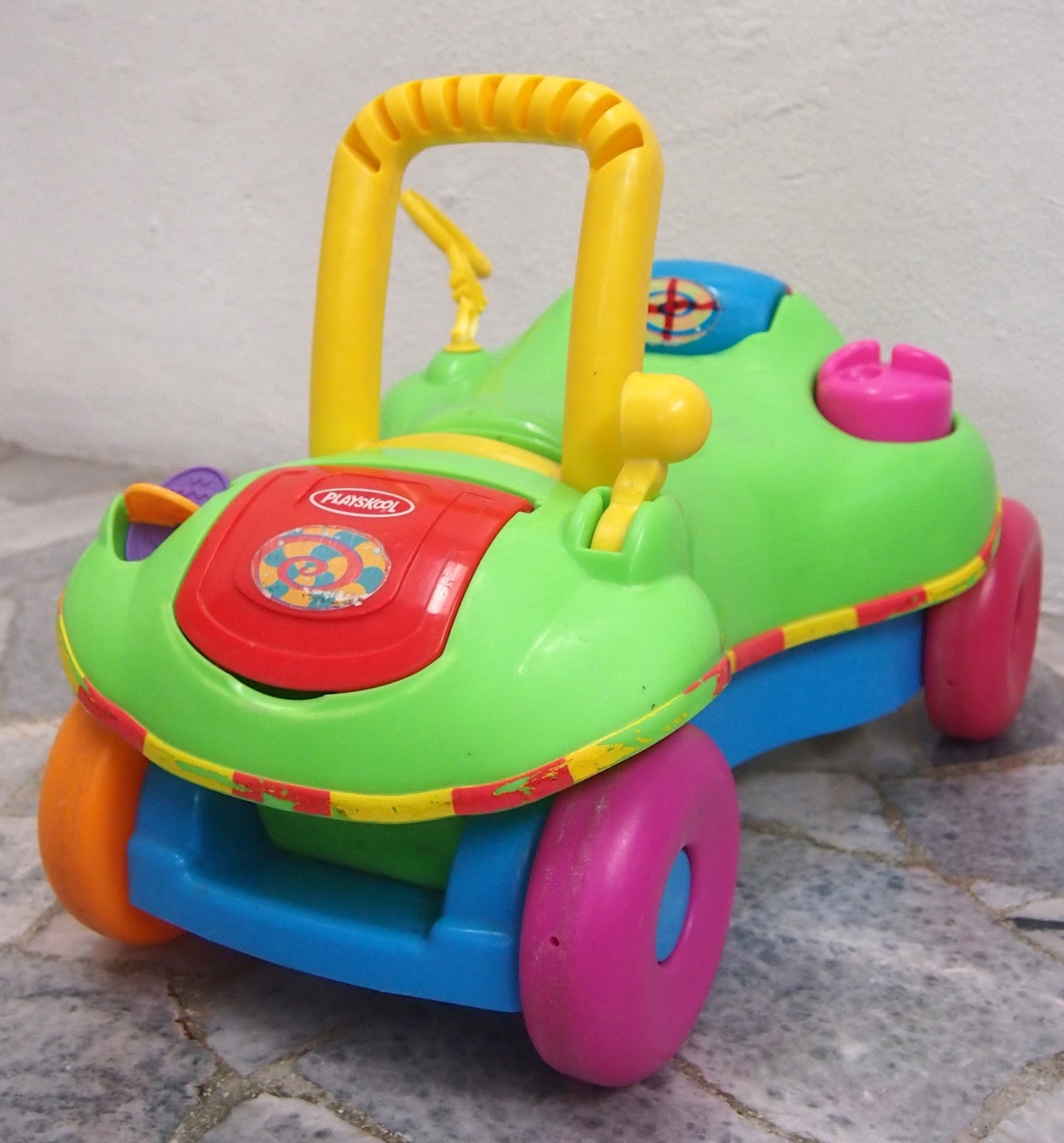 JuaiMurah: Playskool Ride On Walker