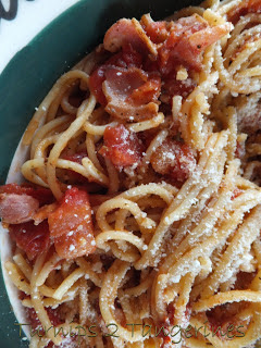 Turnips 2 Tangerines: Bacon & Tomato Spaghetti