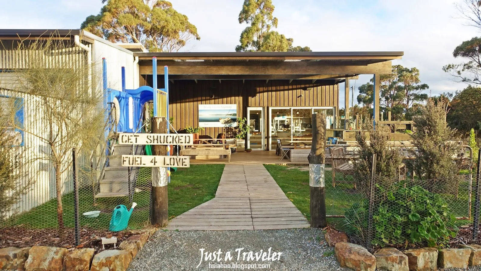 塔斯馬尼亞-美食-推薦-布魯尼島-Bruny-Island-生蠔農場-Oyster-Farm-澳洲-Tasmania-Tourist-Attraction-Australia