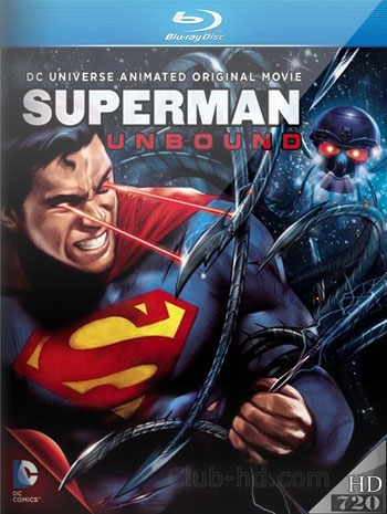 Superman: Unbound (2013) 720p BDRip Dual Latino-Inglés [Subt. Esp] (Animación)