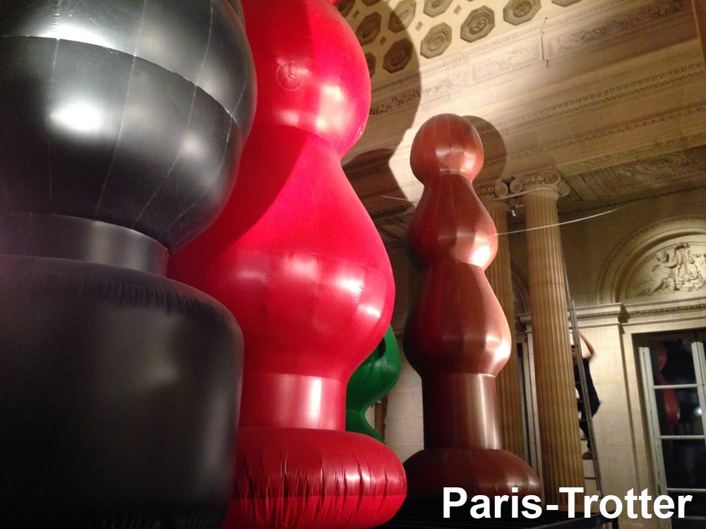 ParisTrotter Paul McCarthy, "Chocolate Factory" à la Monnaie de Paris
