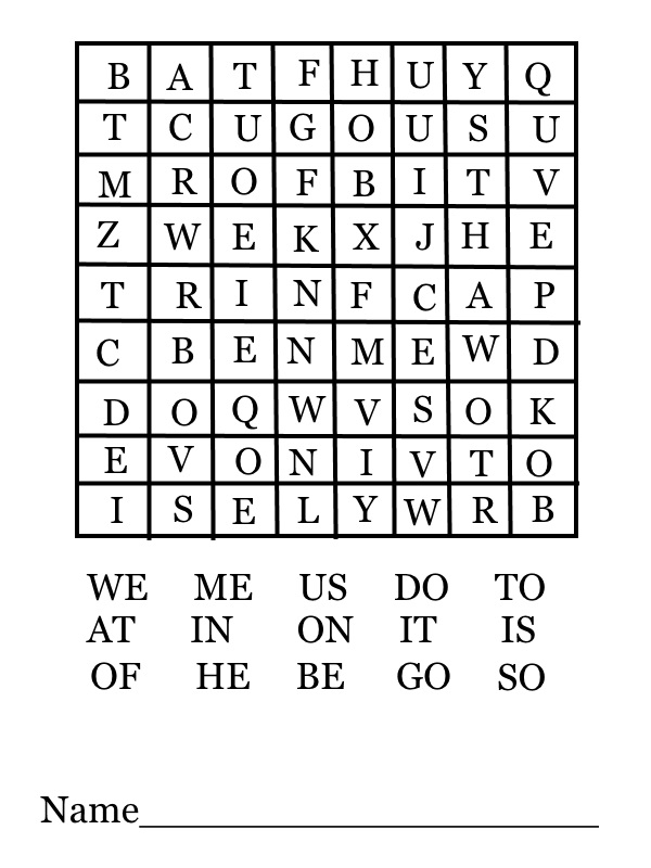 word-searches-kindergarten-kindergarten