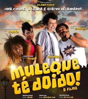 Muleque Té Doido! - DVDRip Nacional