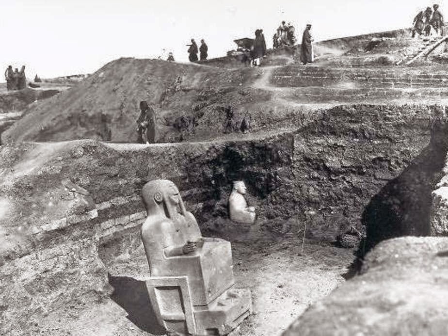 Retirada das esculturas (1899), Aleppo, Síria, fronteira com Turquia
