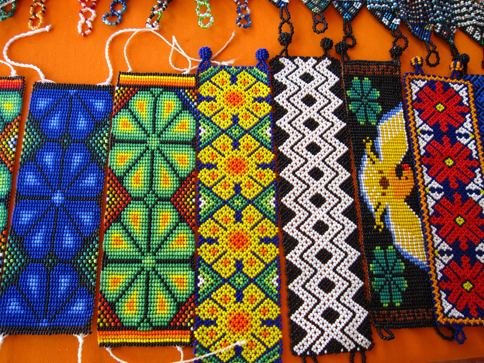 nomadsally Visit to a Huichol Hamlet near Tepic, Mexico