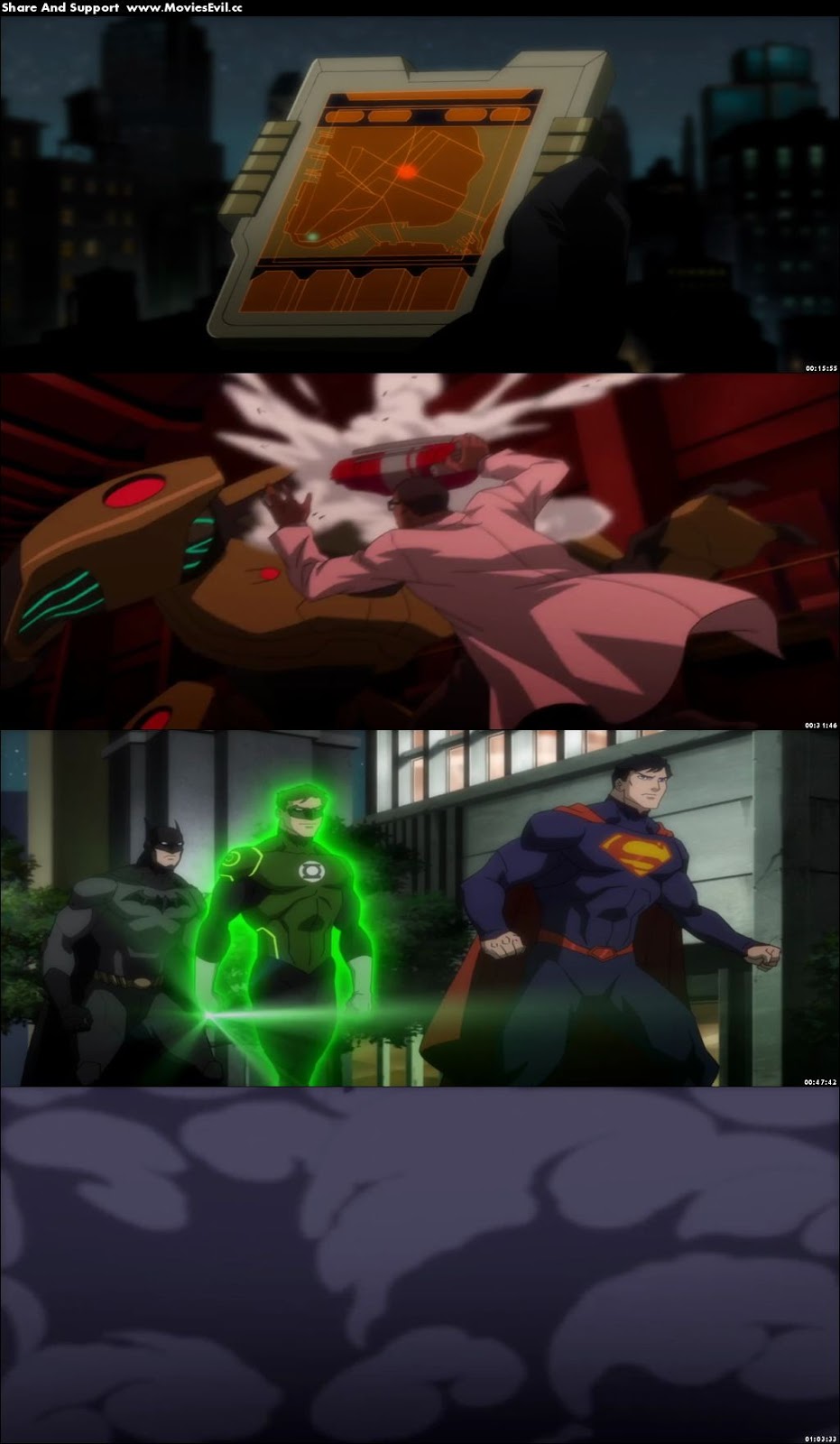 Justice League War 2014 English 1080p BluRay Free Download Justice League War 2014 English 1080p BluRay Free Download