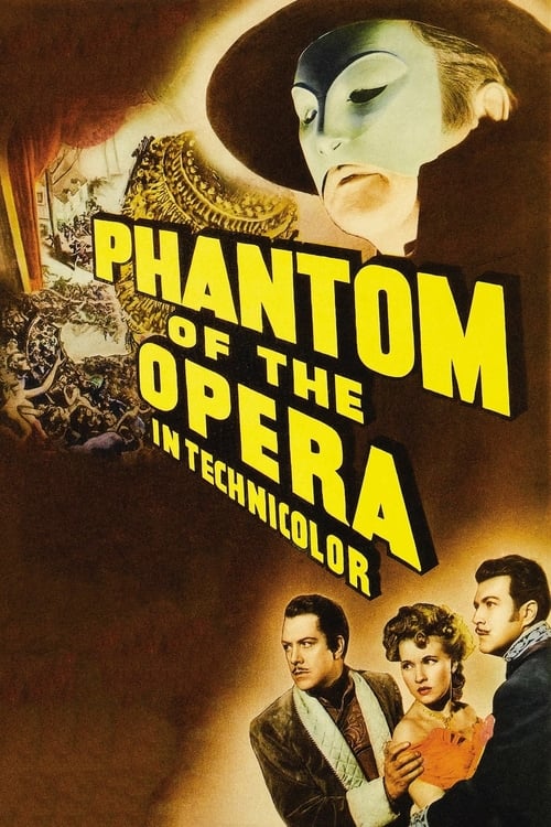 Descargar El fantasma de la Opera 1943 Blu Ray Latino Online