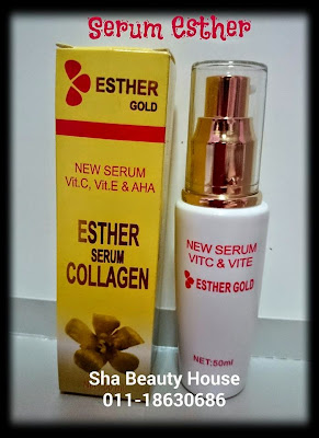serum esther, serum esther gold, serum esther , serum vitamin c, serum vit c, serum