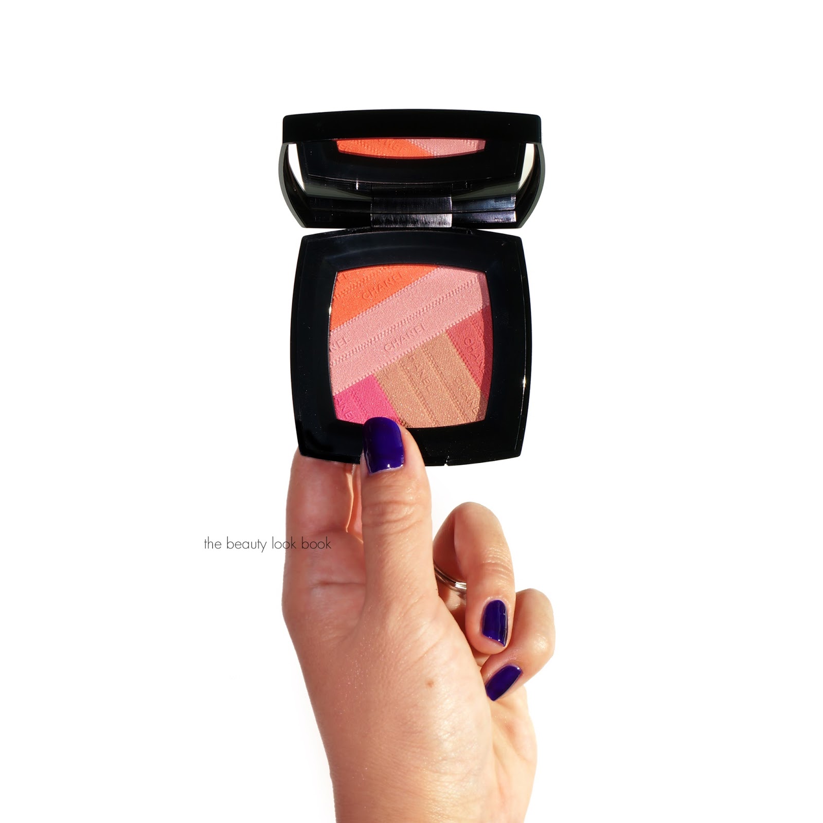 Chanel Limited Edition Blush : Joues Contrast and Sunkiss Ribbon