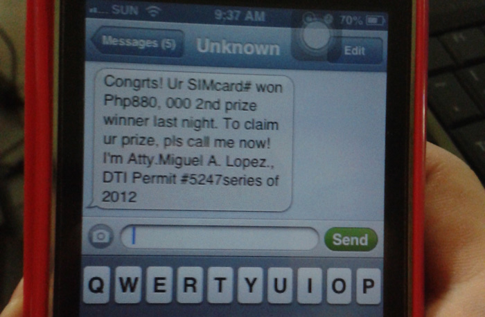 How to avoid Text Scams How to avoid Text Scams
