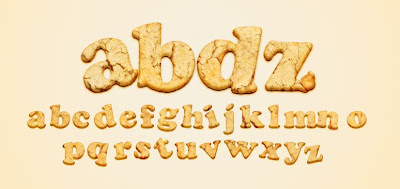 Efecto texto galleta con Photoshop