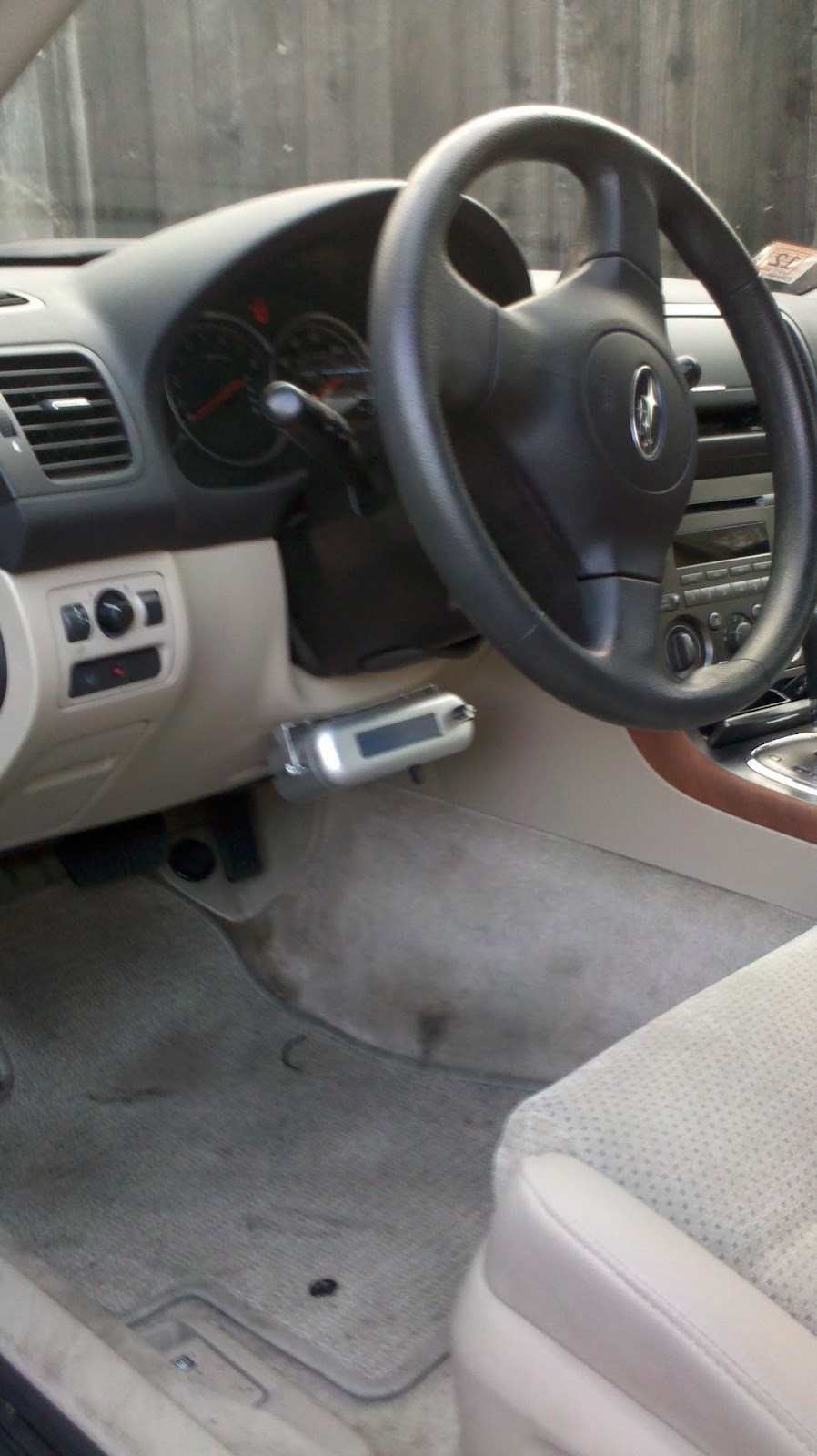 Margin of Air Trailer Brake Controller