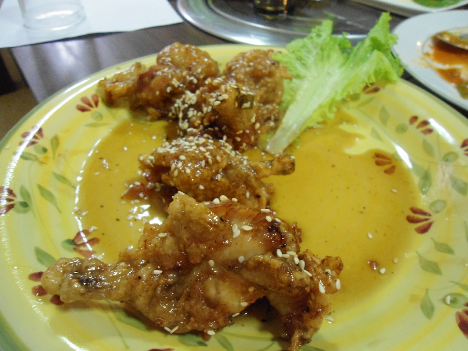 Birthday Treat at Woori Jib Korean Restaurant Jellian's Niche