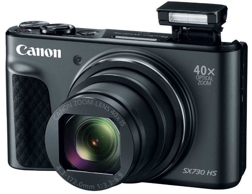 Canon Camera News 2024 New Canon PowerShot SX730 HS Digital Camera