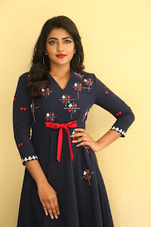 Actress Eesha Rebba Stills at Ragala 24 Gantallo Interview Actress Eesha Rebba Stills at Ragala 24 Gantallo Interview