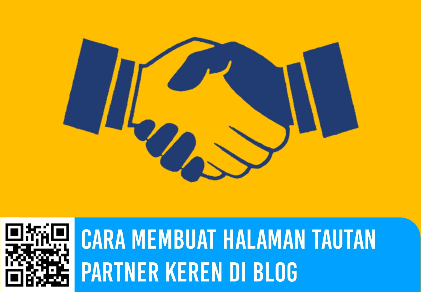 Cara Membuat Halaman Tautan Partner Keren di Blog