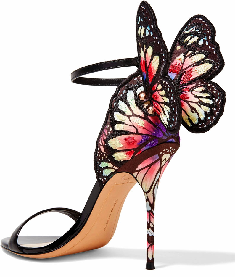 MUST HAVE: Sophia Webster's 'Chiara' sandals are embellished with the ...