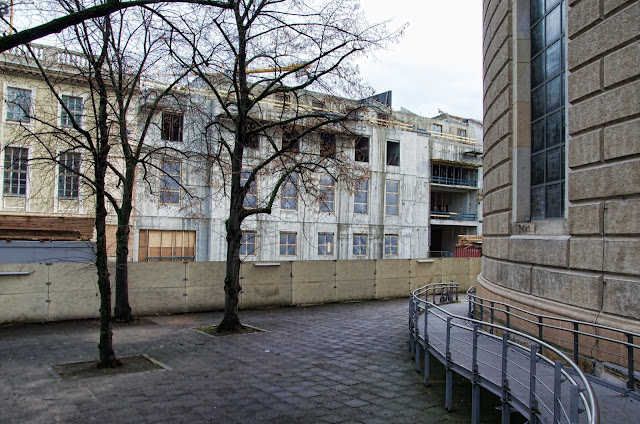 Baustelle Staatsoper, Bebelplatz Unter den Linden 10117 Berlin, 22.12.2013