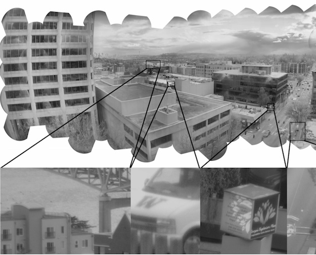Image Sensors World: Giga-pixel Camera Presented