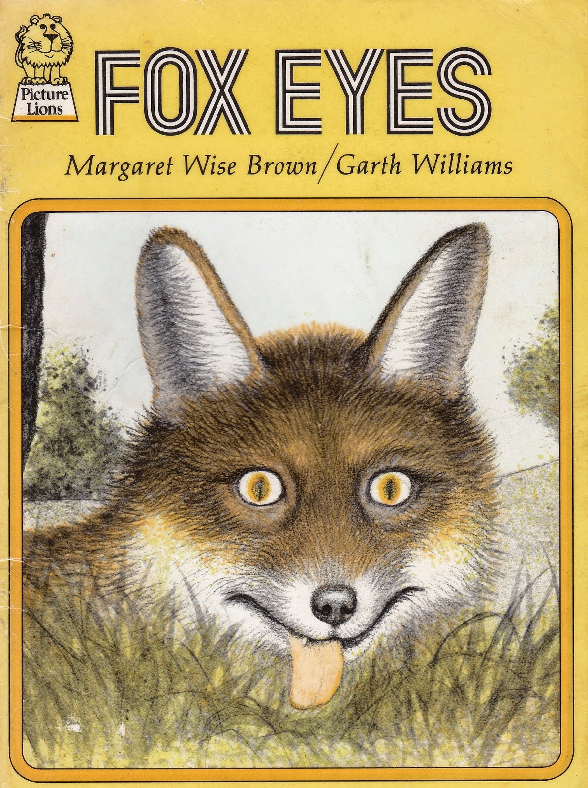 Little Library of Rescued Books: Fox Eyes by Margaret Wise Brown and ...