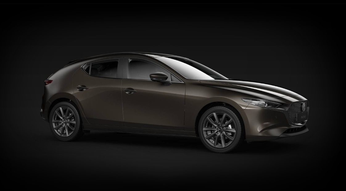  Mazda 3 (2023) - Colores disponibles y código de pintura