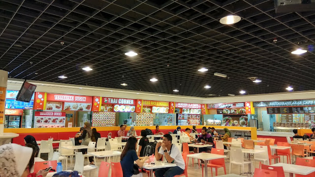 Foodcourt atau Medan Selera