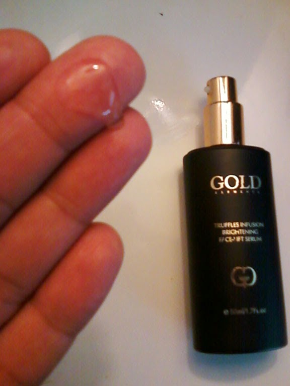 MedvsaRedMakeup Reviews Gold Elements Truffles Infusion Brightening