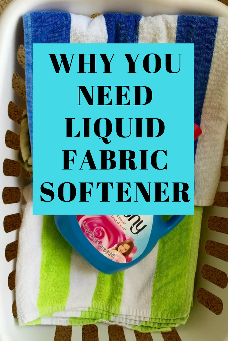 When Tara Met Blog Why I started using fabric softener, are you?