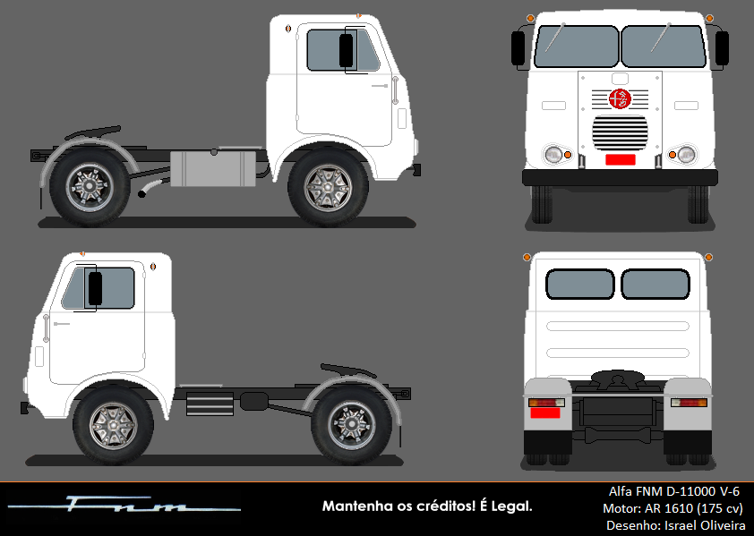 Central Bus: Alfa FNM D-11000 V-6