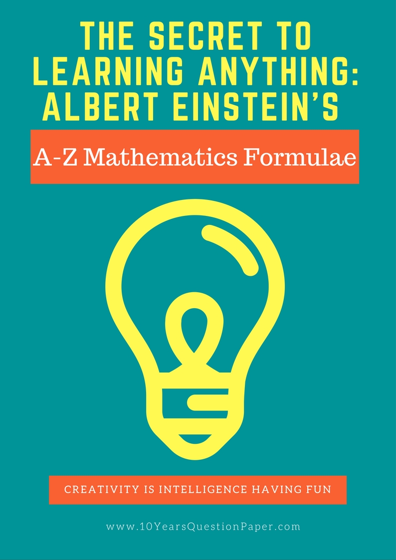 A-Z Mathematics Formulae A-Z Mathematics Formulae