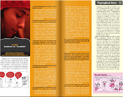 Entrevista en Revista LA TEJUELA, distribuida desde Chiloe a Valdivia :)