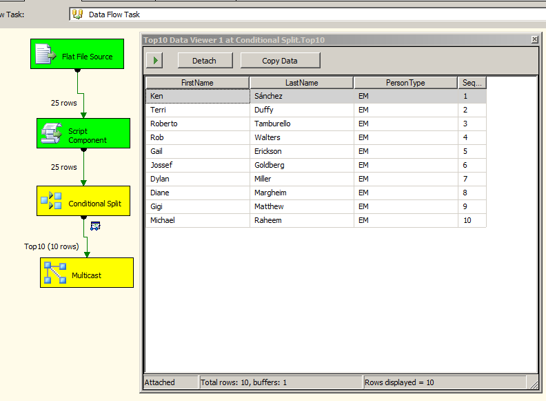 Welcome to techbrothersit ssis read top x rows from flat file 