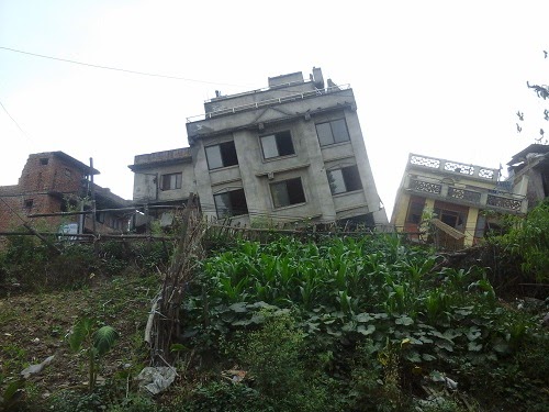 earthquake sitapaila kathmandu