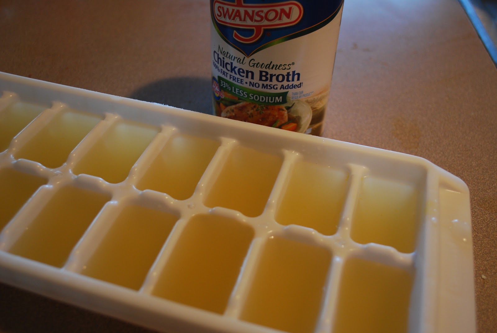 Sunshine and a Summer Breeze Leftover Chicken Broth?