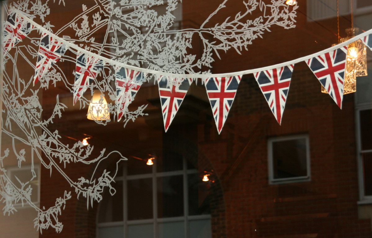 Maika Made British bunting