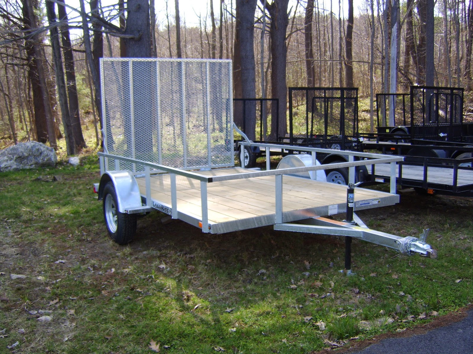 Michaud's Auburn Load Rite Galvanized Utility Trailers