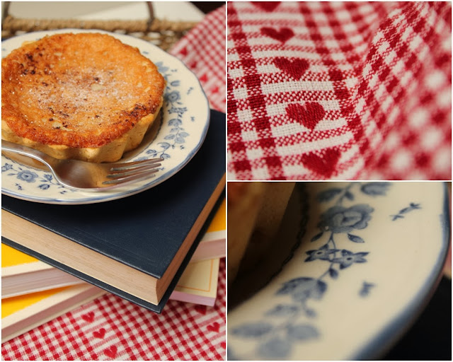 apple cream tartelletes
