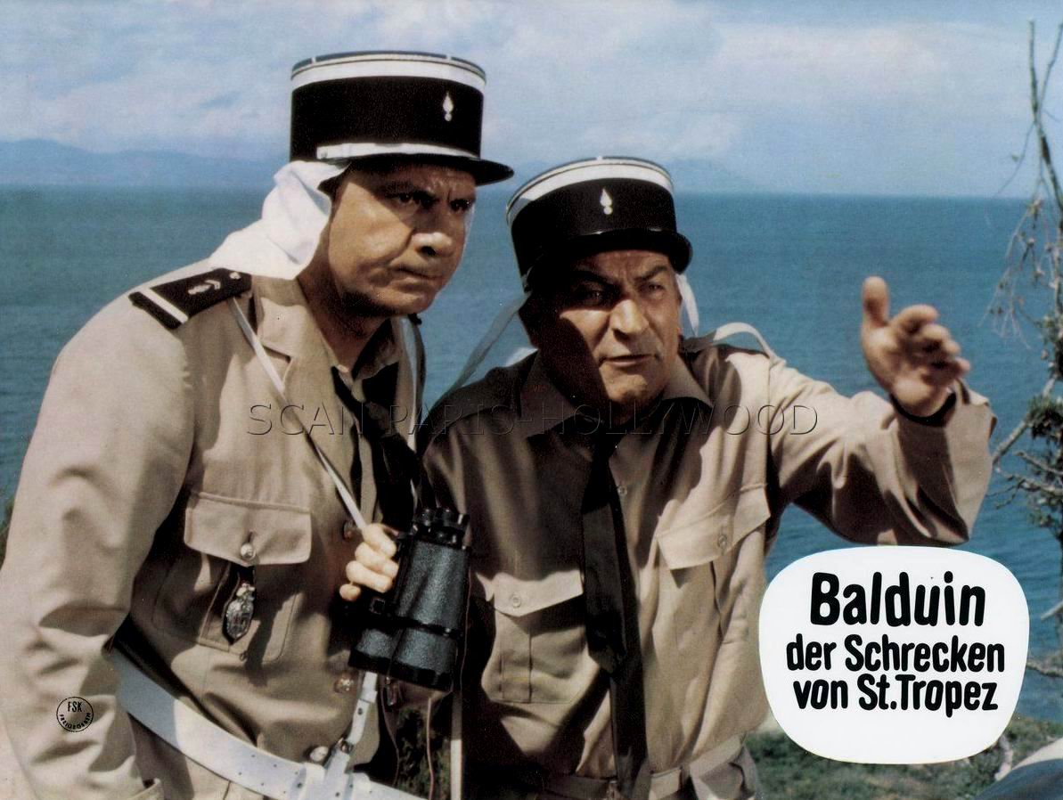 Affiches - Photos d'exploitation - Bandes annonces: Le gendarme en ...