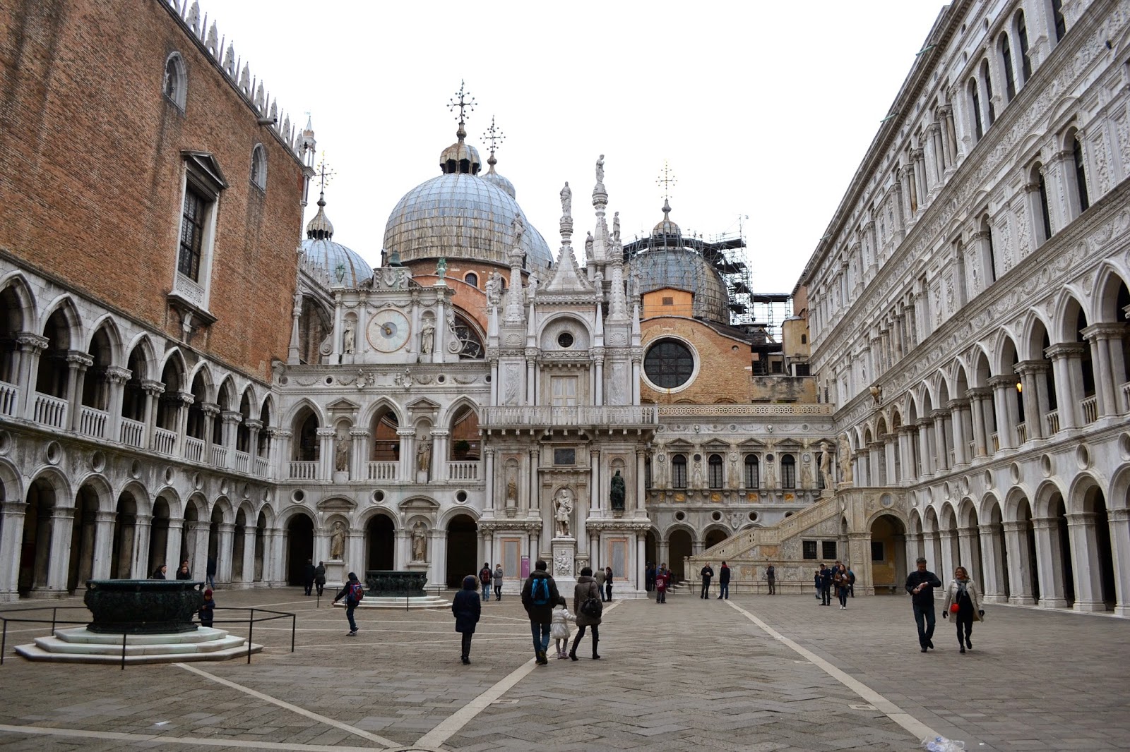 palacio ducal venecia italia