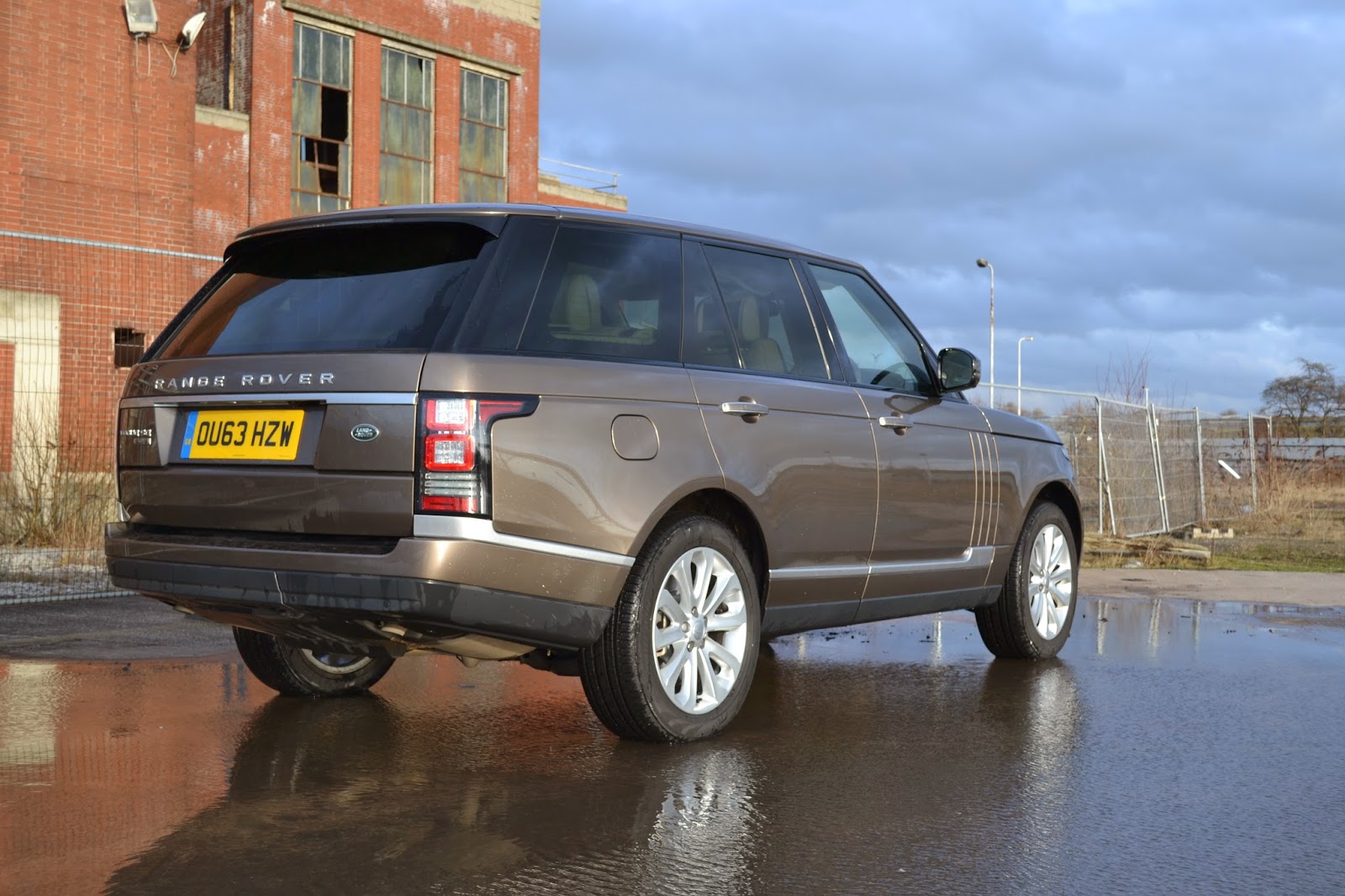 Speedmonkey 2014 Range Rover Vogue SE SDV8 Review