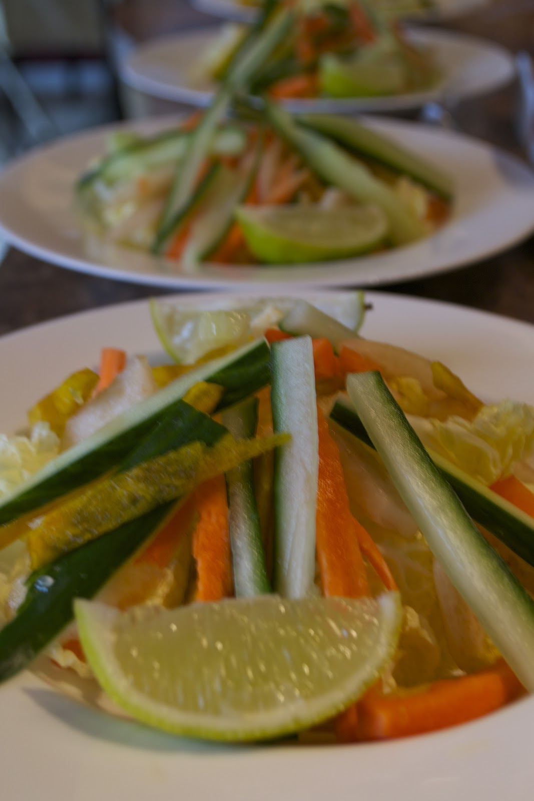 Equal Opportunity Kitchen Peanut Butter Boy & Tangled Thai Salad