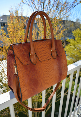Teacher Fashion affordable cognac structured tote