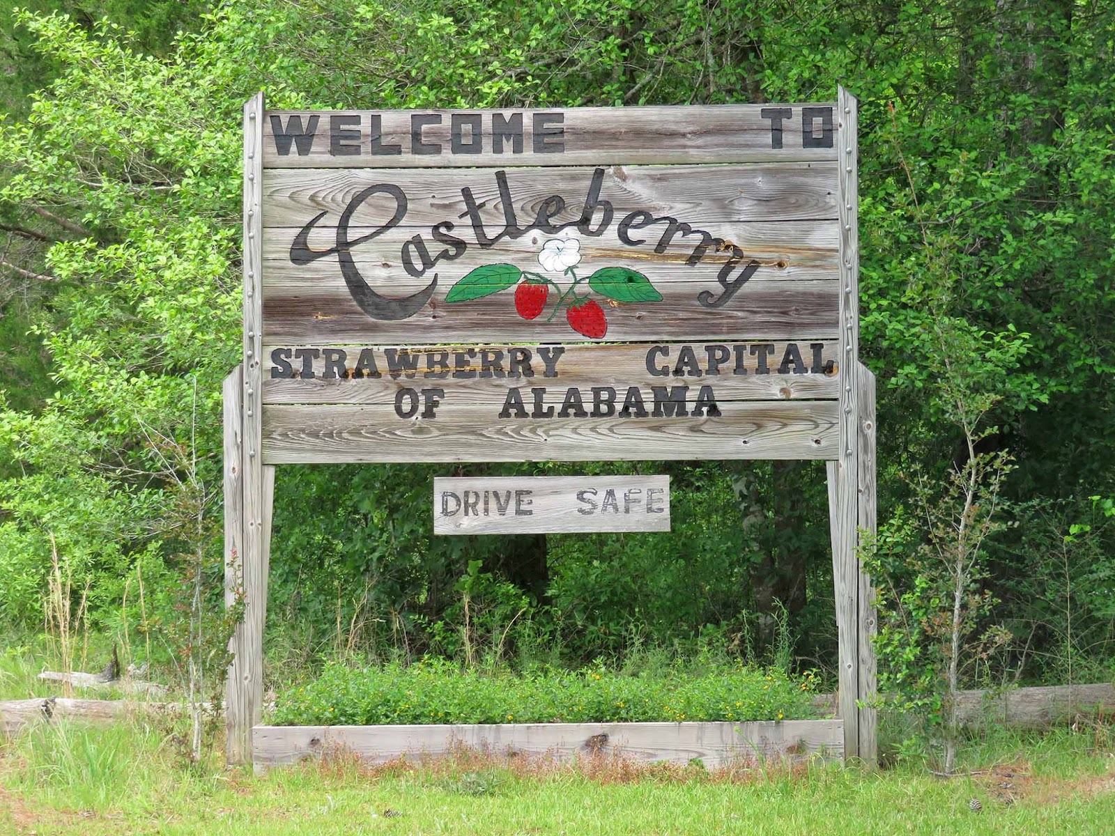Geographically Yours Castleberry, Alabama