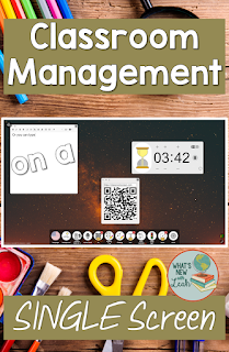 Classroom management can be made so much easier with technology, and thankfully, a teacher in the Netherlands made a tech tool to help simplify classroom management to a single screen! This post tells all about Classroom Screen and the many different ways it can be used for classroom management. Click through to read more! Classroom management can be made so much easier with technology, and thankfully, a teacher in the Netherlands made a tech tool to help simplify classroom management to a single screen! This post tells all about Classroom Screen and the many different ways it can be used for classroom management. Click through to read more!
