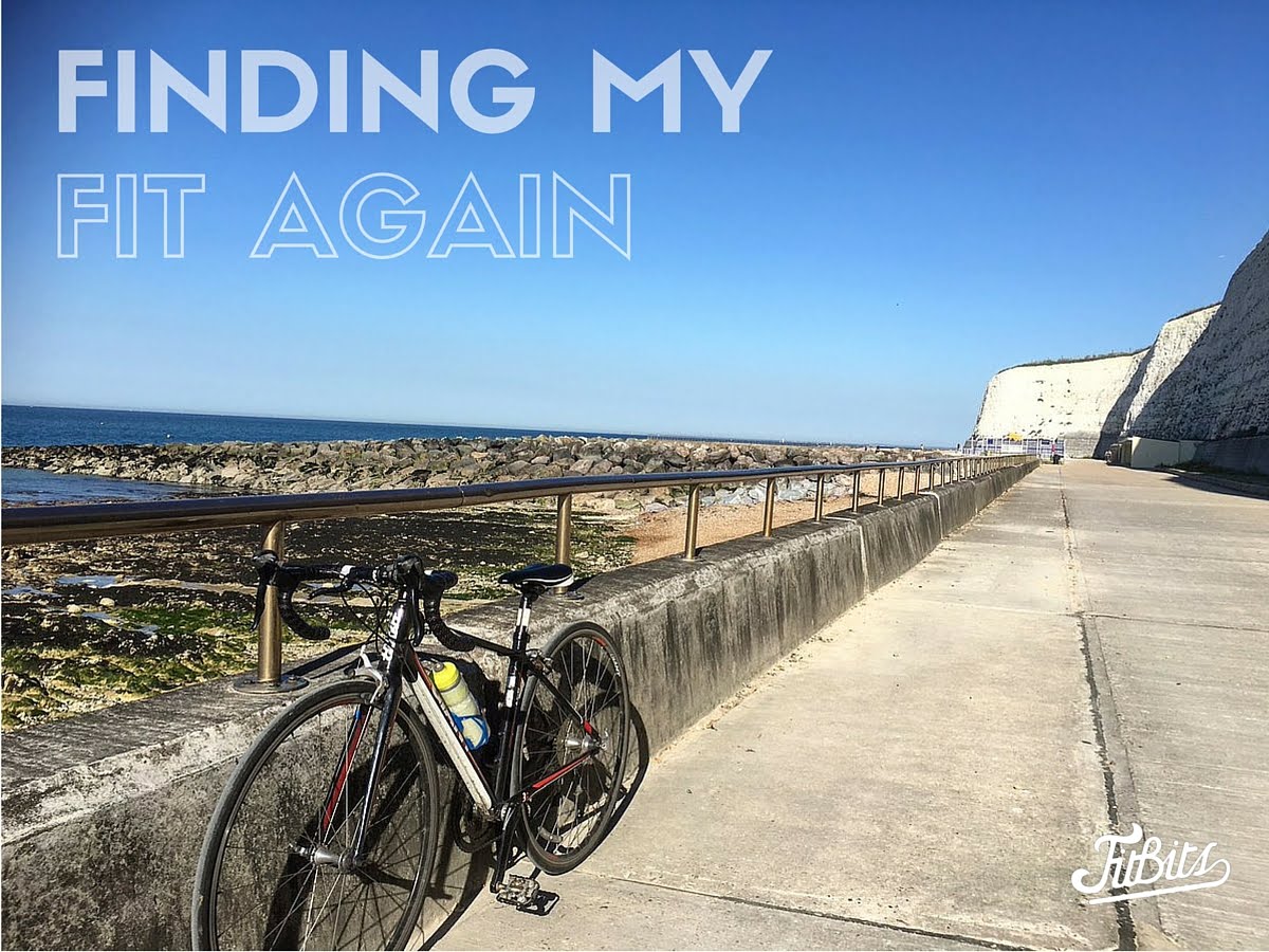Finding my fit again after broken collarbone | FitBits | Tess Agnew
