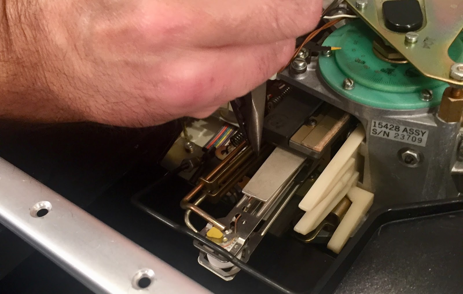 Rescue 1130 2014 Pickup of an IBM 1130 System and More Seemingly