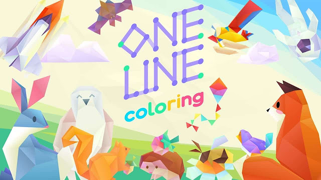 One Line Coloring - APK (MOD, PAID) For Android
