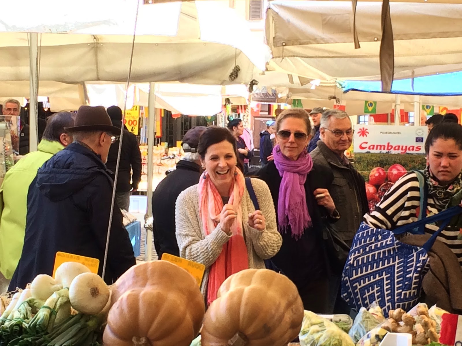 Gypsy Monika: Rome's Outdoor Market~Campo de' Fiori
